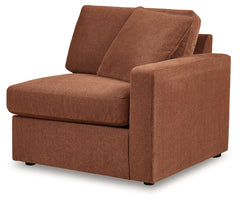 Modmax Spice 5-Piece Sectional and Swivel Glider Recliner - Ornate Home