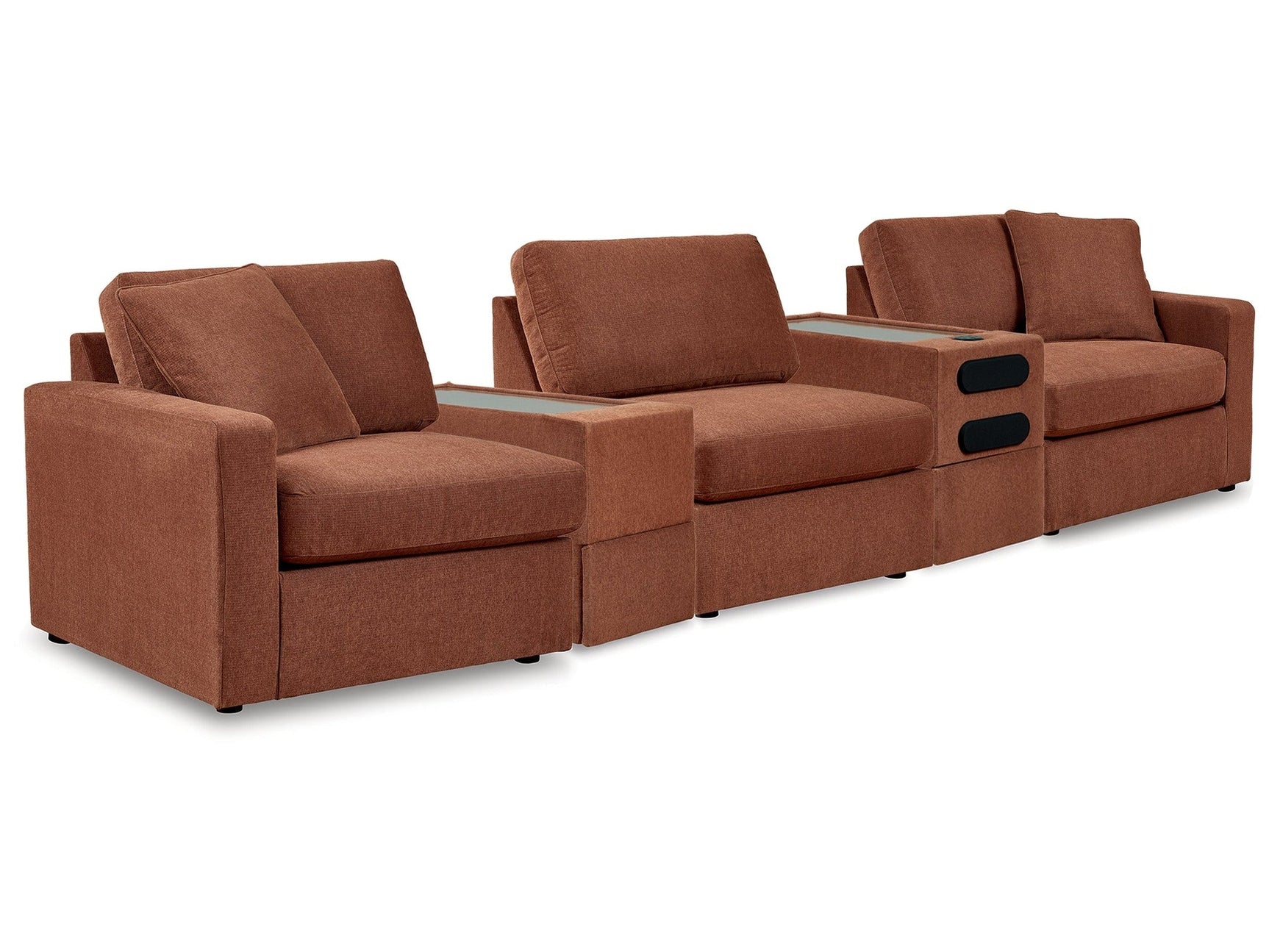 Modmax Spice 5-Piece Sectional w/Audio System (Online Special Price) - Ornate Home