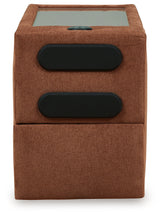 Modmax Spice 5-Piece Sectional w/Audio System - Ornate Home