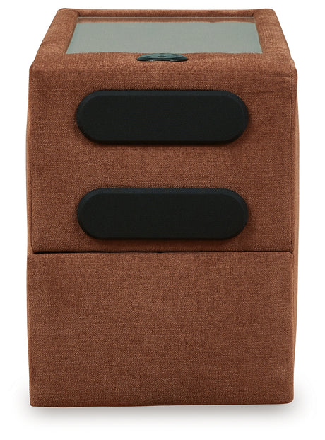 Modmax Spice 5-Piece Sectional w/Audio System - Ornate Home