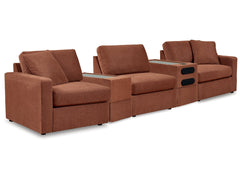 Modmax Spice 5-Piece Sectional w/Audio System - Ornate Home