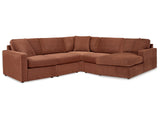 Modmax Spice 5-Piece Sectional w/Chaise - Ornate Home