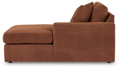 Modmax Spice 5-Piece Sectional w/Chaise - Ornate Home