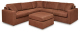 Modmax Spice 5-Piece Symmetrical Sectional and Ottoman - Ornate Home