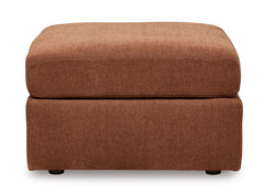 Modmax Spice 5-Piece Symmetrical Sectional and Ottoman - Ornate Home