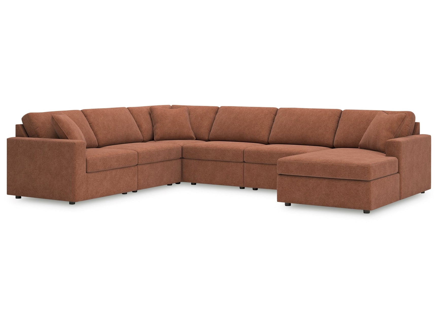Modmax Spice 6-Piece Sectional (Online Special Price) - Ornate Home