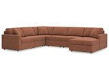 Modmax Spice 6-Piece Sectional - Ornate Home