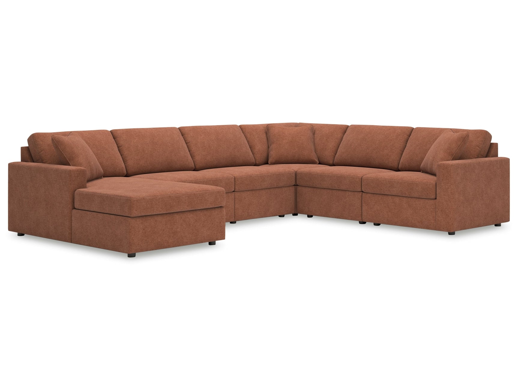 Modmax Spice 6-Piece Sectional - Ornate Home