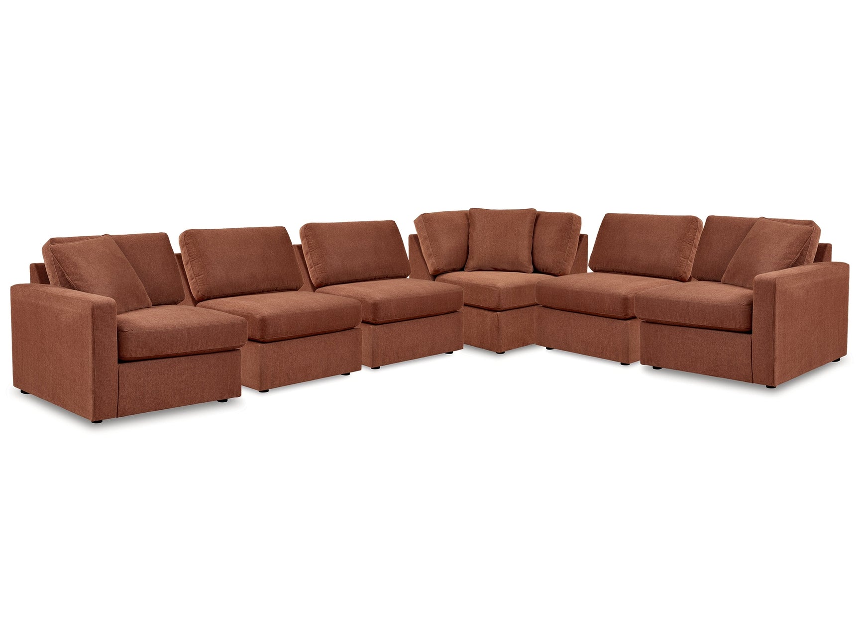 Modmax Spice 6-Piece Sectional - Ornate Home