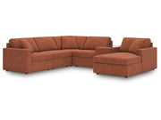 Modmax Spice 6-Piece Sectional with Chaise (Online Special Price) - Ornate Home