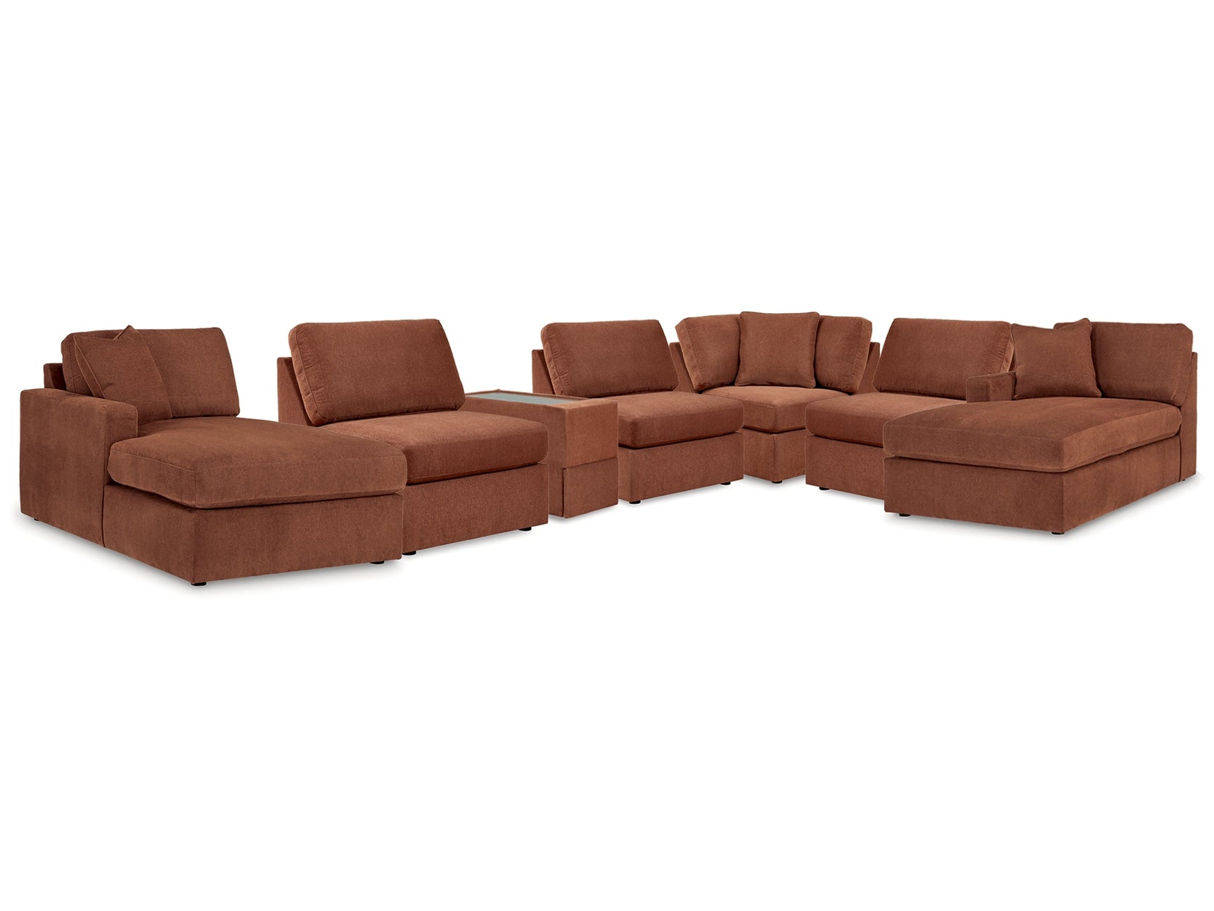 Modmax Spice 7-Piece Sectional - Ornate Home
