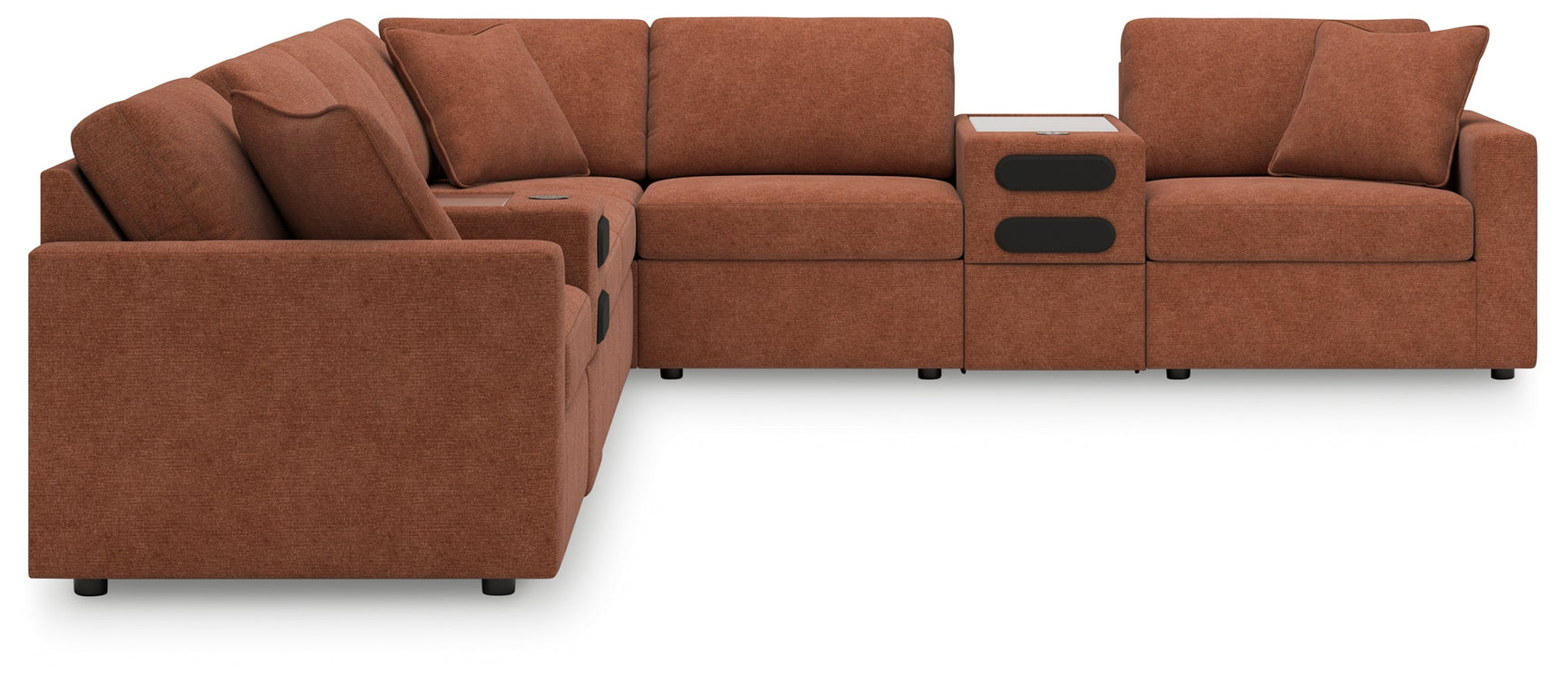 Modmax Spice 8-Piece Sectional (Online Special Price) - Ornate Home