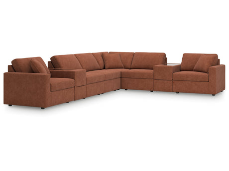 Modmax Spice 8-Piece Sectional - Ornate Home