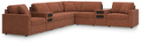 Modmax Spice 8-Piece Sectional - Ornate Home