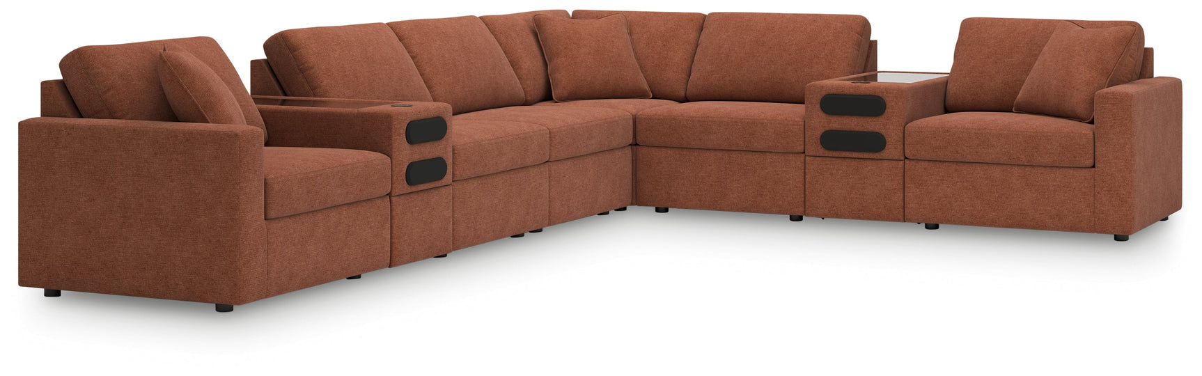 Modmax Spice 8-Piece Sectional - Ornate Home