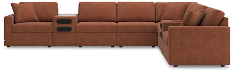 Modmax Spice 8-Piece Sectional - Ornate Home