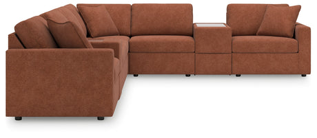 Modmax Spice 8-Piece Sectional - Ornate Home