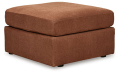 Modmax Spice 8-Piece Sectional and Ottoman - Ornate Home