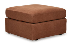 Modmax Spice 8-Piece Sectional and Ottoman - Ornate Home