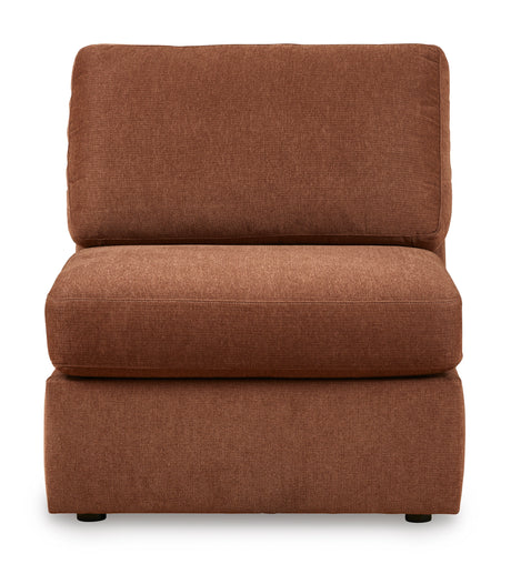 Modmax Spice 8-Piece Sectional and Ottoman - Ornate Home