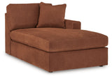 Modmax Spice 8-Piece Sectional w/Audio System & Chaise (Online Special Price) - Ornate Home
