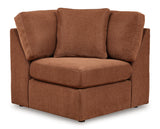 Modmax Spice 8-Piece Sectional w/Audio System & Chaise (Online Special Price) - Ornate Home