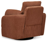 Modmax Spice Swivel Glider Recliner (Online Special Price) - Ornate Home