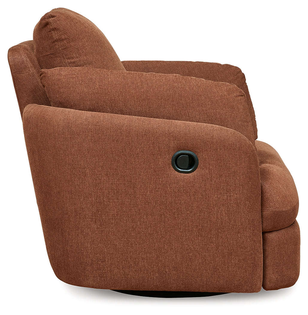 Modmax Spice Swivel Glider Recliner (Online Special Price) - Ornate Home