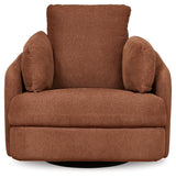Modmax Spice Swivel Glider Recliner (Online Special Price) - Ornate Home