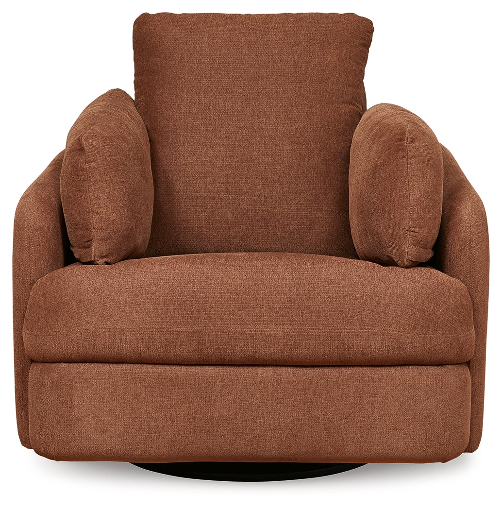 Modmax Spice Swivel Glider Recliner (Online Special Price) - Ornate Home