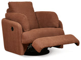 Modmax Spice Swivel Glider Recliner (Online Special Price) - Ornate Home