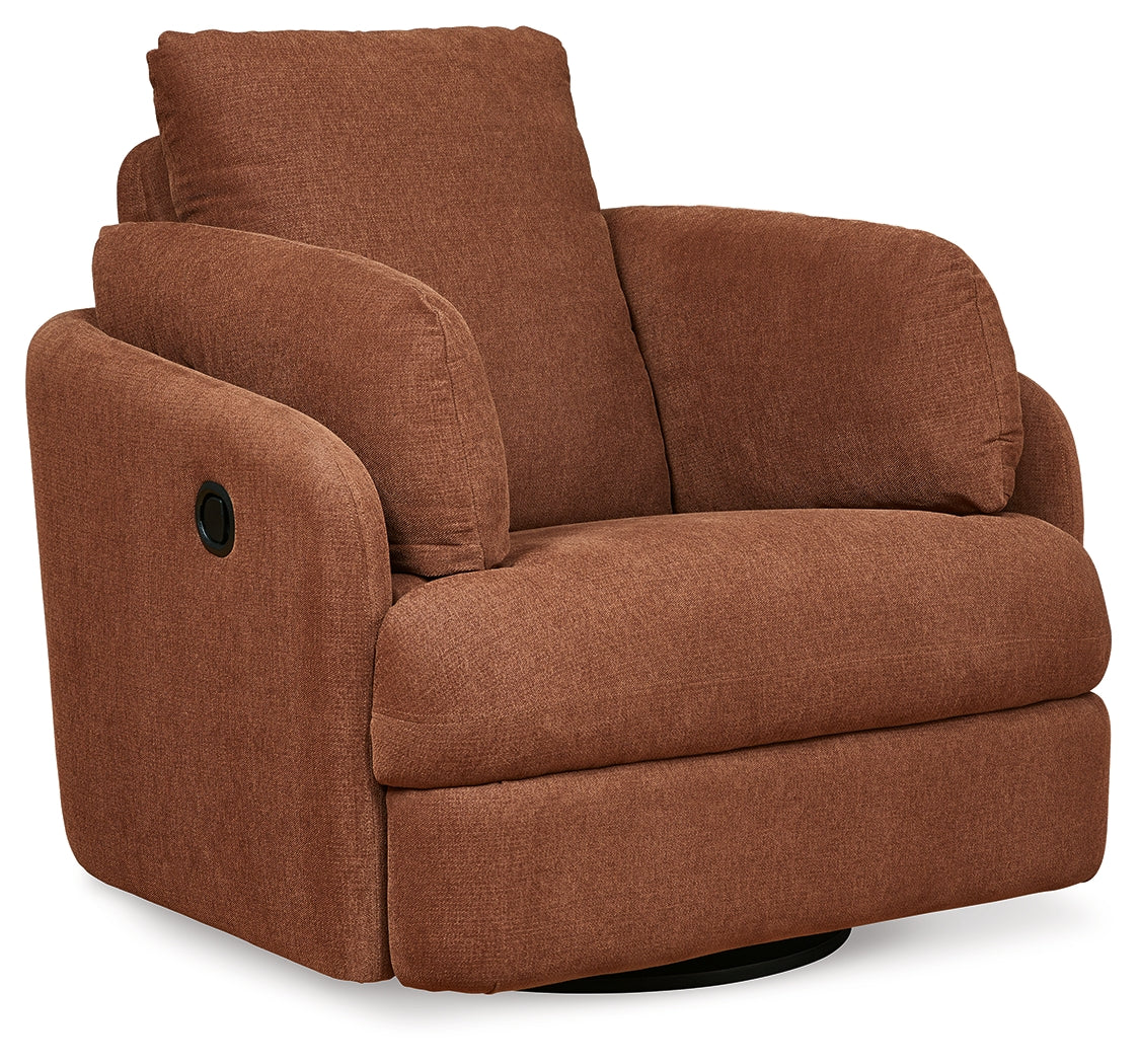 Modmax Spice Swivel Glider Recliner (Online Special Price) - Ornate Home