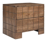 Modo Walnut Nightstand - Ornate Home