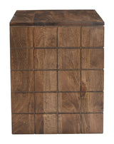 Modo Walnut Nightstand - Ornate Home