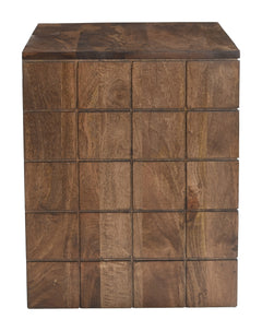 Modo Walnut Nightstand - Ornate Home
