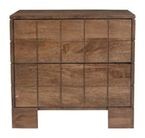 Modo Walnut Nightstand - Ornate Home