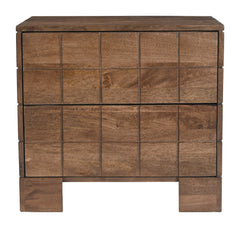 Modo Walnut Nightstand - Ornate Home