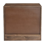 Modo Walnut Nightstand - Ornate Home