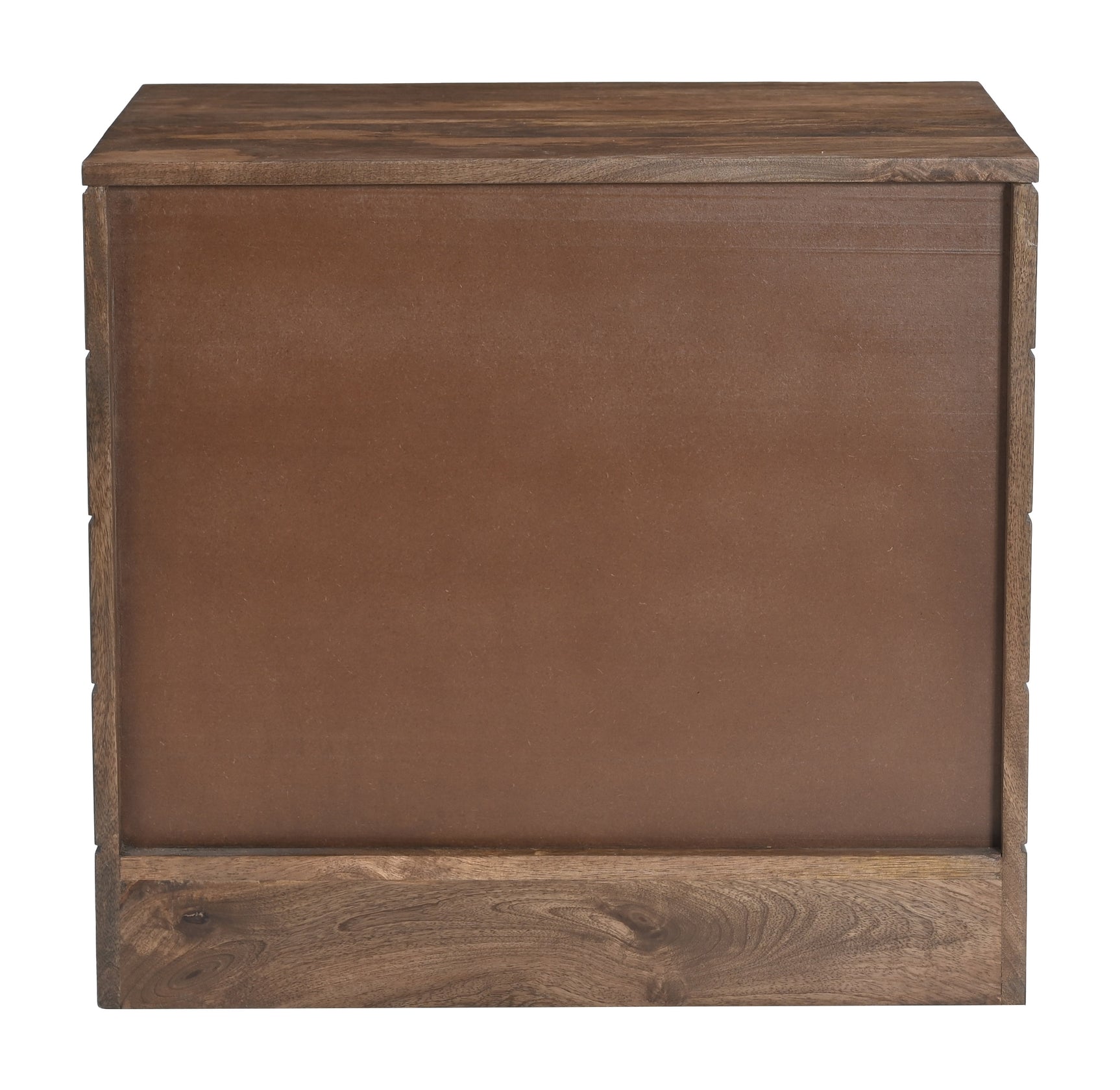 Modo Walnut Nightstand - Ornate Home
