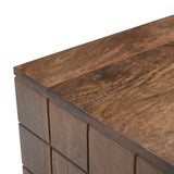Modo Walnut Nightstand - Ornate Home