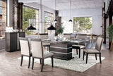 Modoc  Espresso/Beige  Dining Table - Ornate Home