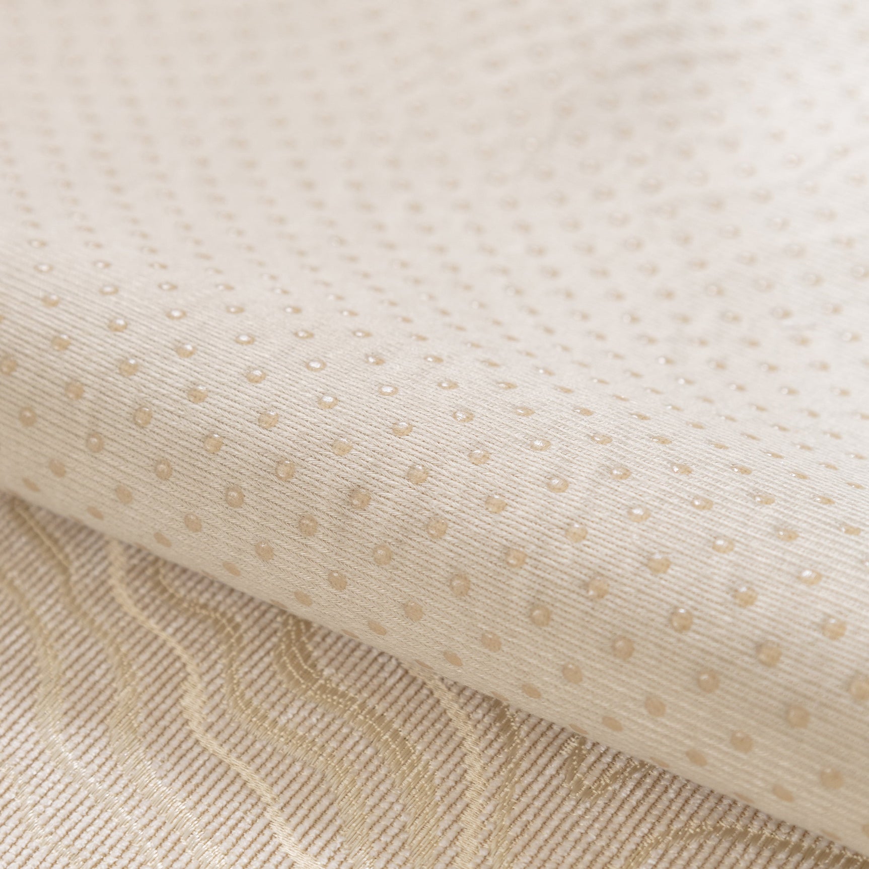 Modular Sofa Cover for Sectionals, Gold Striped Non-Slip Couch Protector - Ornate Home