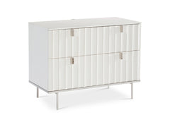Modulum Adobe Faux Stone Nightstand - Ornate Home