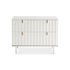 Modulum Adobe Faux Stone Nightstand - Ornate Home