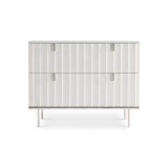 Modulum Adobe Faux Stone Nightstand - Ornate Home