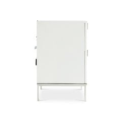 Modulum Adobe Faux Stone Nightstand - Ornate Home