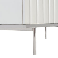 Modulum Adobe Faux Stone Nightstand - Ornate Home