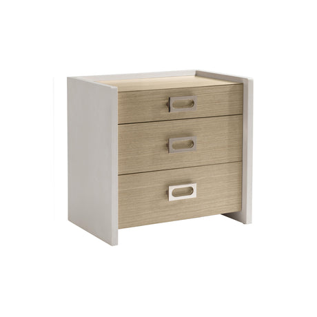 Modulum Adobe Faux Stone/Sahara Nightstand - Ornate Home