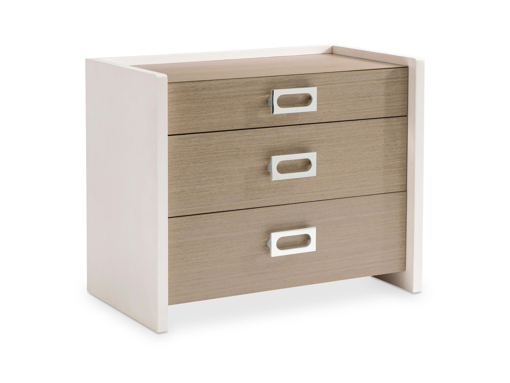 Modulum Adobe Faux Stone/Sahara Nightstand - Ornate Home