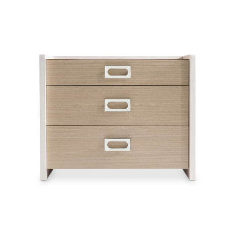 Modulum Adobe Faux Stone/Sahara Nightstand - Ornate Home